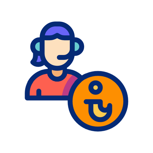 Helpdesk animated icon Helpdesk animated icon