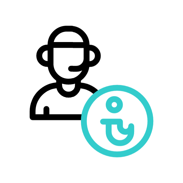 Helpdesk animated icon Helpdesk animated icon