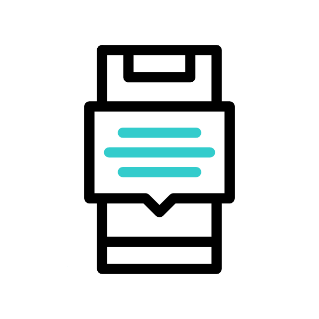 Helpdesk animated icon Helpdesk animated icon