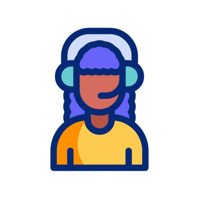 Helpdesk animated icon Helpdesk animated icon