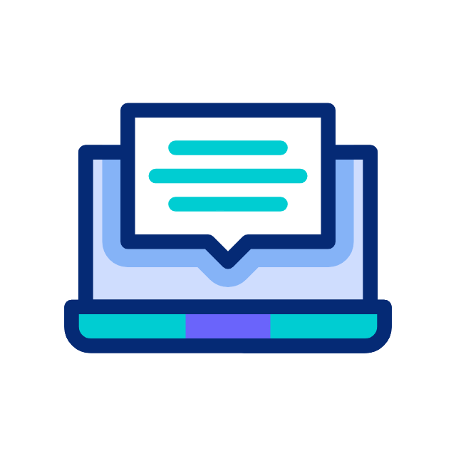 helpdesk animated icon helpdesk animated icon