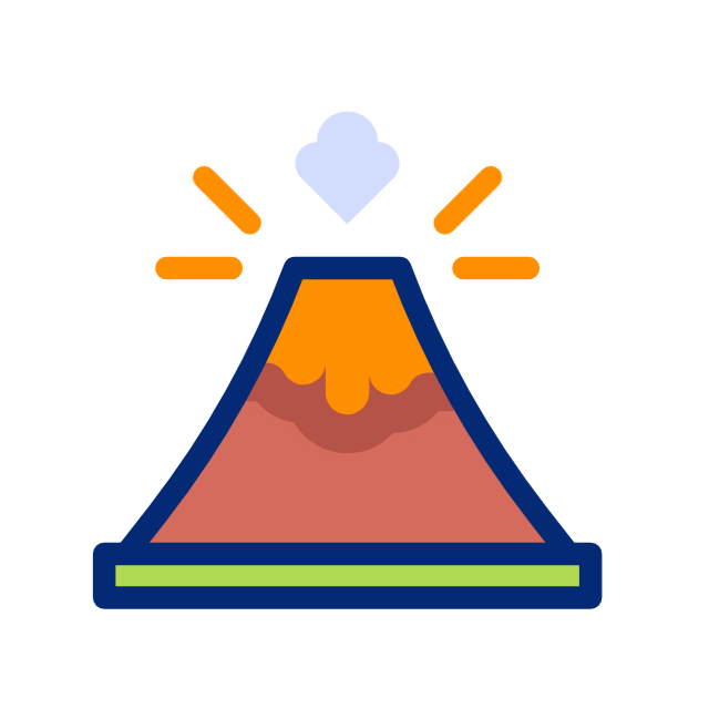 Cottage animated icon Cottage animated icon