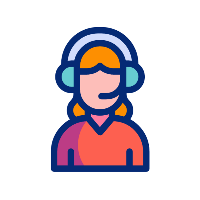 Helpdesk animated icon Helpdesk animated icon