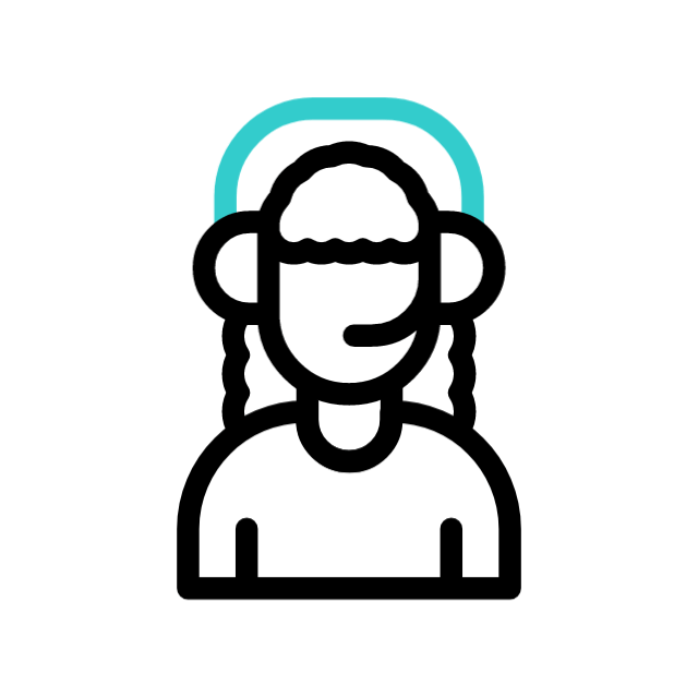 Helpdesk animated icon Helpdesk animated icon