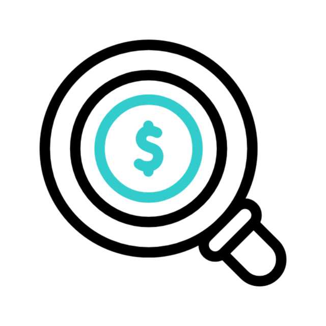 Financial growth animated icon Financial growth animated icon