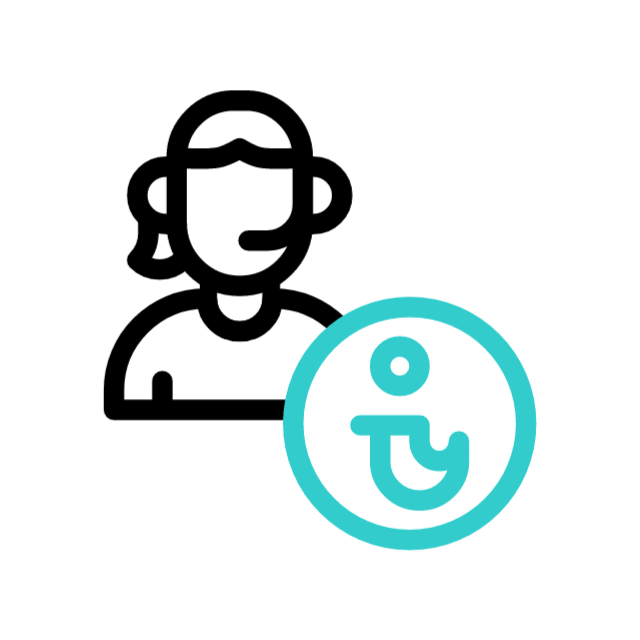 Helpdesk animated icon Helpdesk animated icon