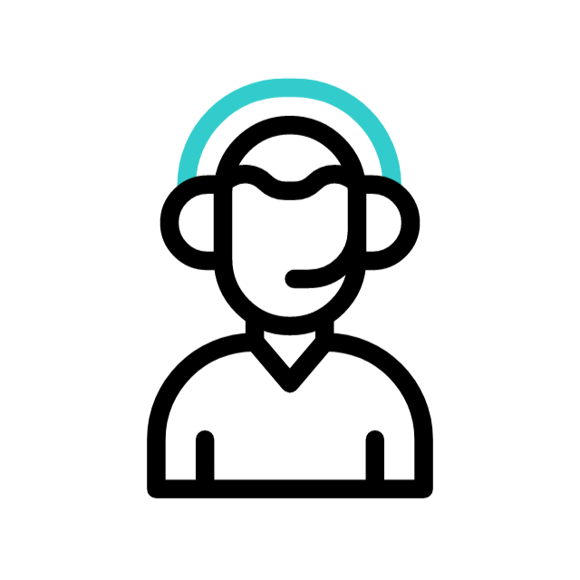 Helpdesk animated icon Helpdesk animated icon