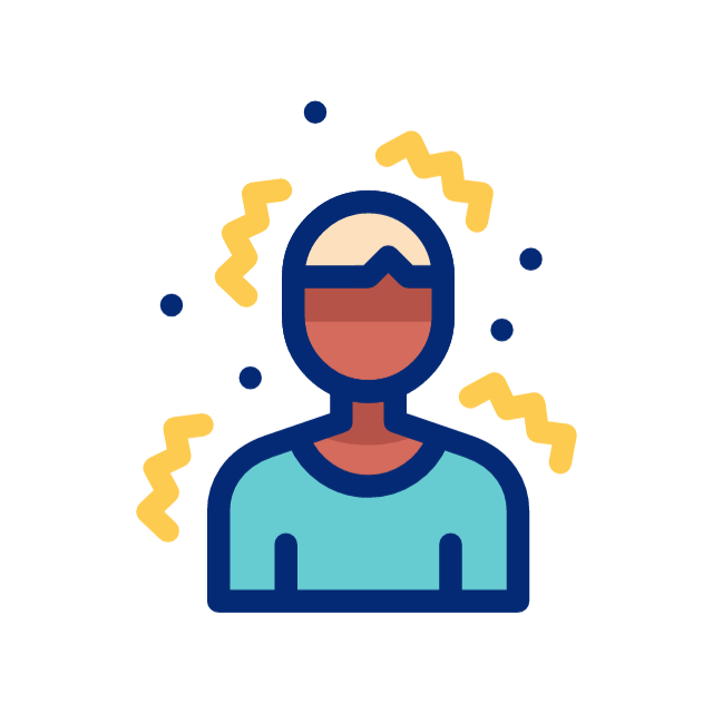 Parkinson animated icon Parkinson animated icon