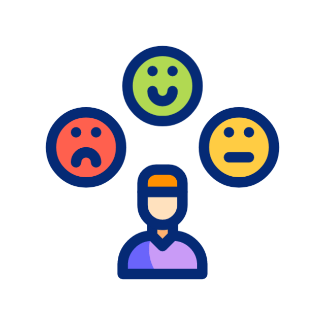 Conflict management animated icon Conflict management animated icon