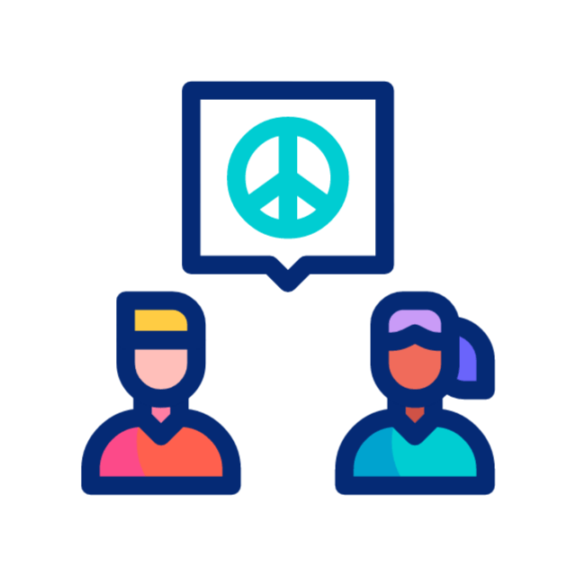 Управление конфликтами animated icon Управление конфликтами animated icon