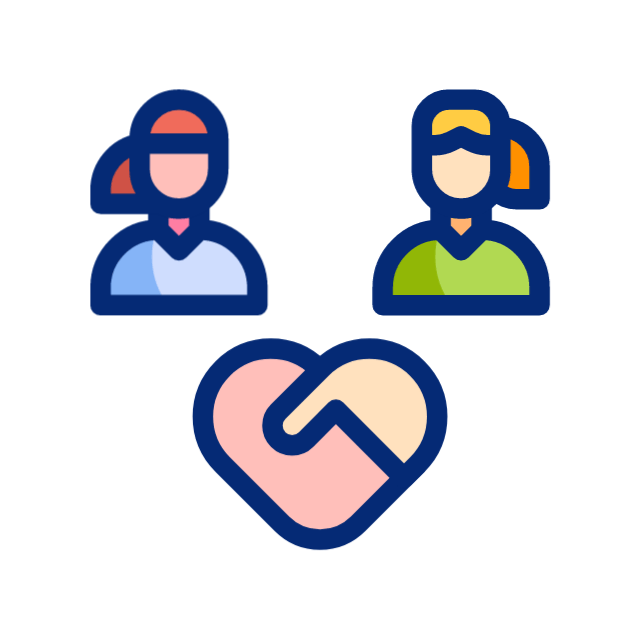 Conflict management animated icon Conflict management animated icon