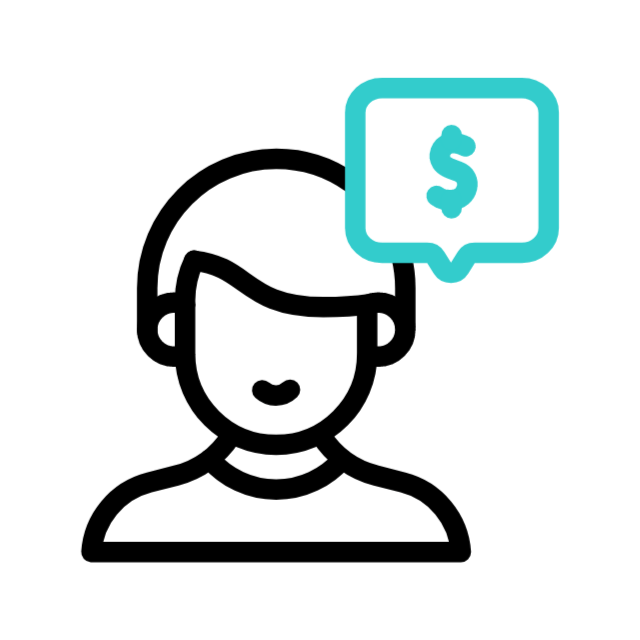 Savings animated icon Savings animated icon