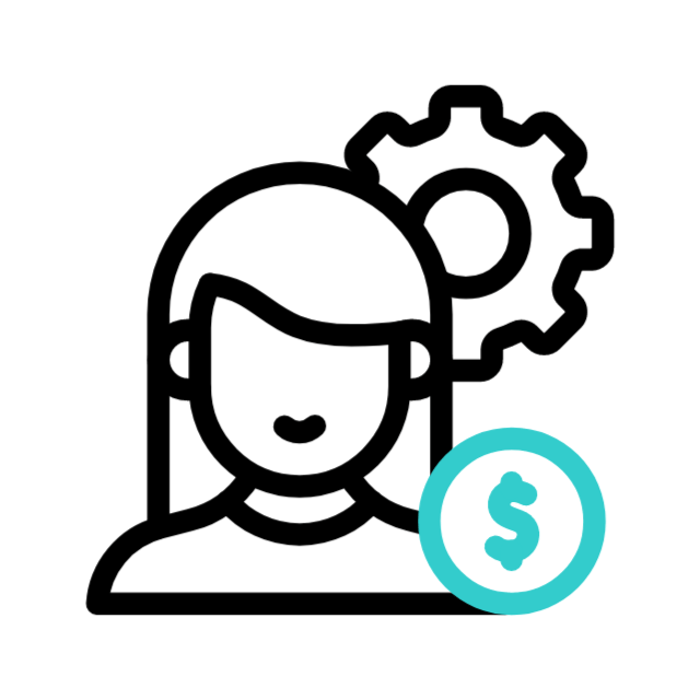 Savings animated icon Savings animated icon