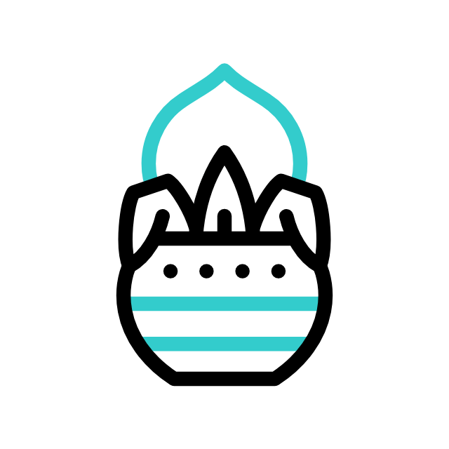 Масляная лампа animated icon Масляная лампа animated icon