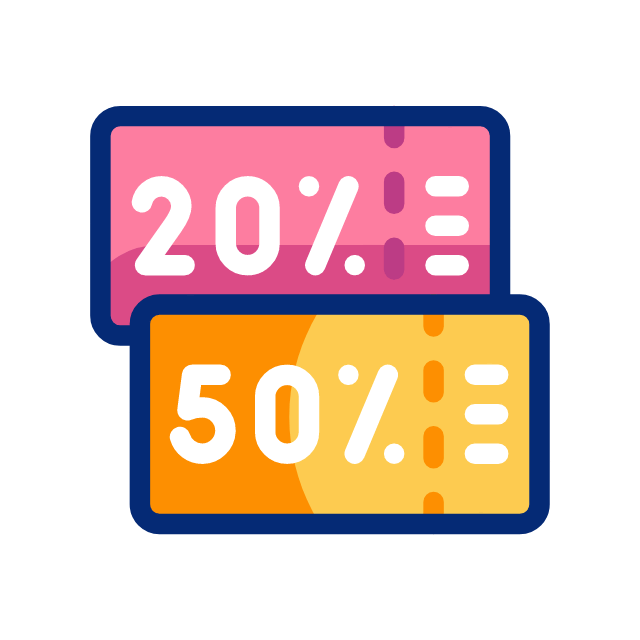 Candy bag animated icon Candy bag animated icon