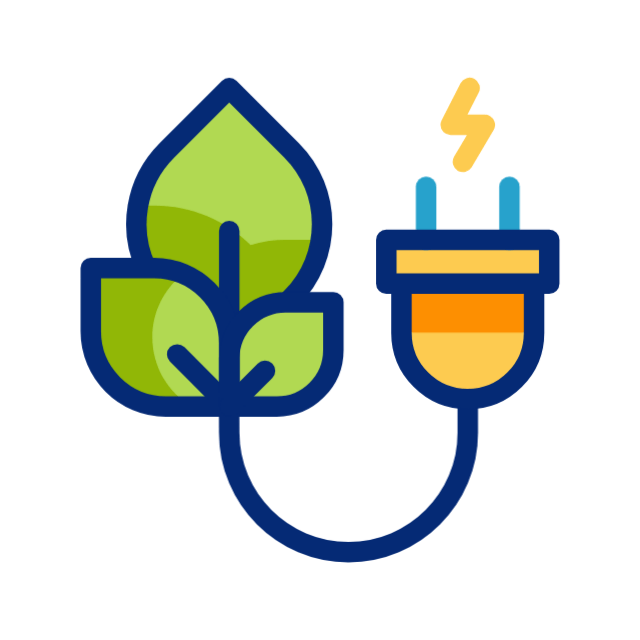 Sustainable animated icon