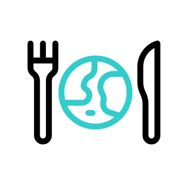 comida y bebida animated icon