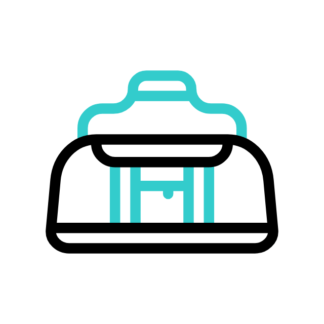 Backpack animated icon