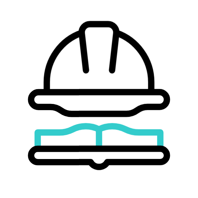 construcción del calendario animated icon