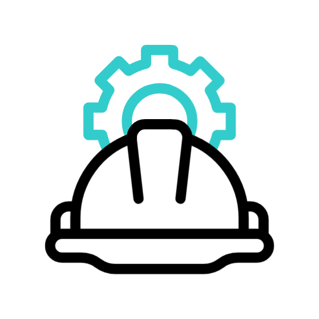 construcción del calendario animated icon