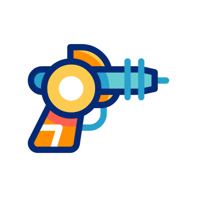 weltraumstart animated icon