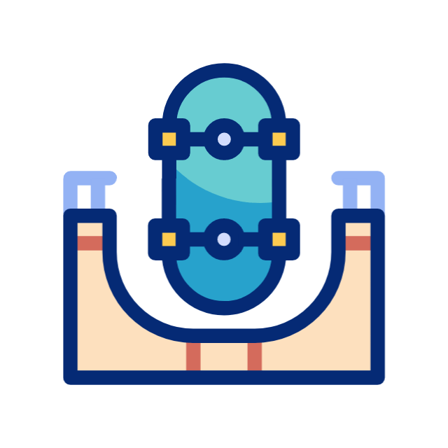 jetski animated icon