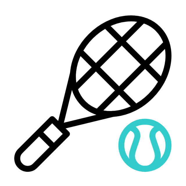 badminton animated icon badminton animated icon
