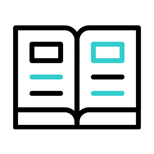 Book animated icon