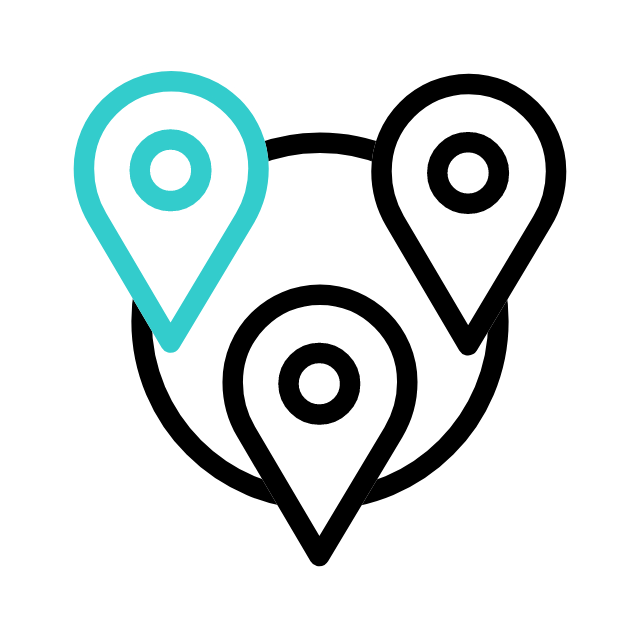 위치 animated icon 위치 animated icon