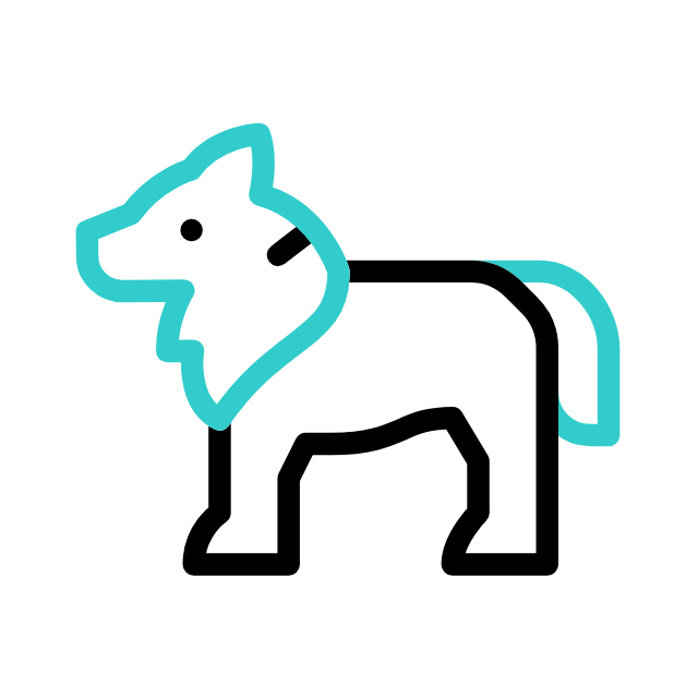 Курица animated icon Курица animated icon