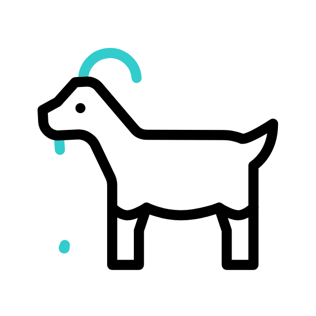 Курица animated icon Курица animated icon