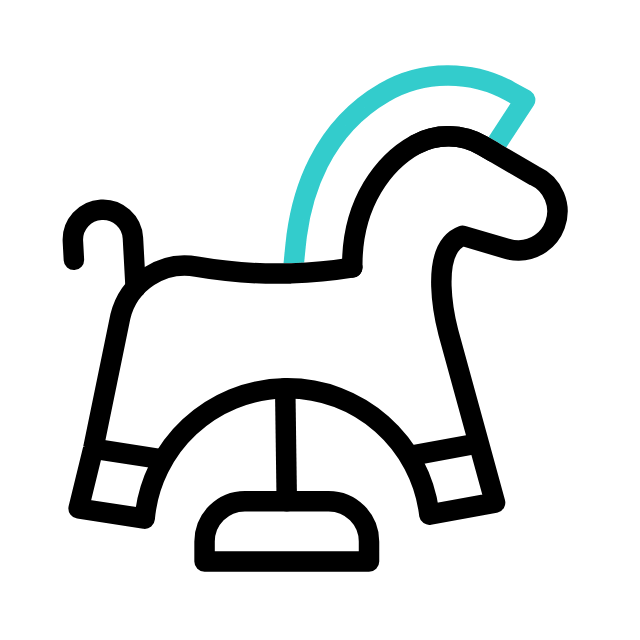 Balloons animated icon Balloons animated icon