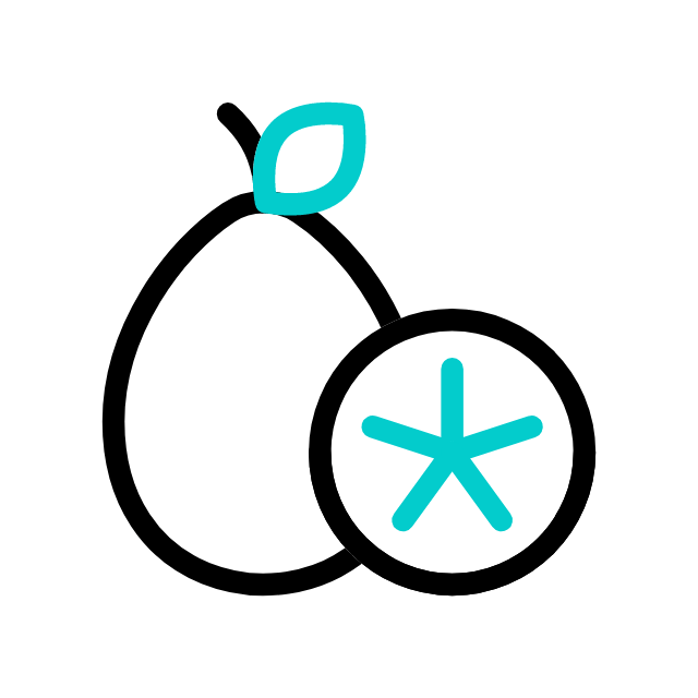 구아바 animated icon 구아바 animated icon