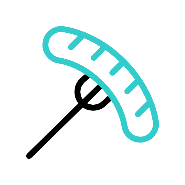 Куриные крылышки animated icon Куриные крылышки animated icon
