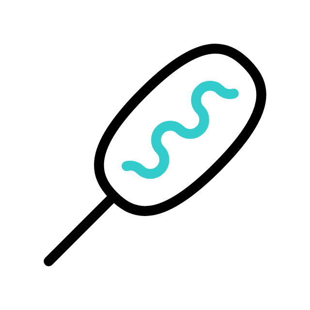 Куриные крылышки animated icon Куриные крылышки animated icon