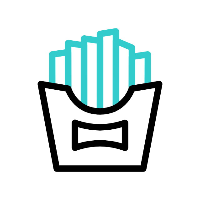 Куриные крылышки animated icon Куриные крылышки animated icon