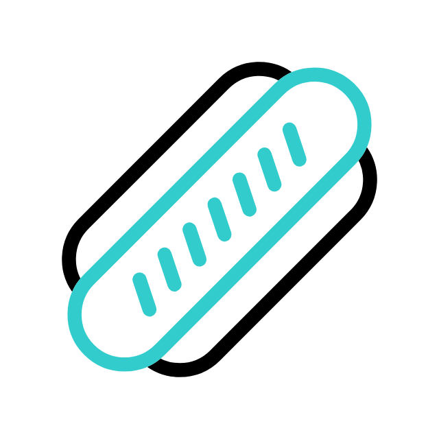 Burrito animated icon Burrito animated icon