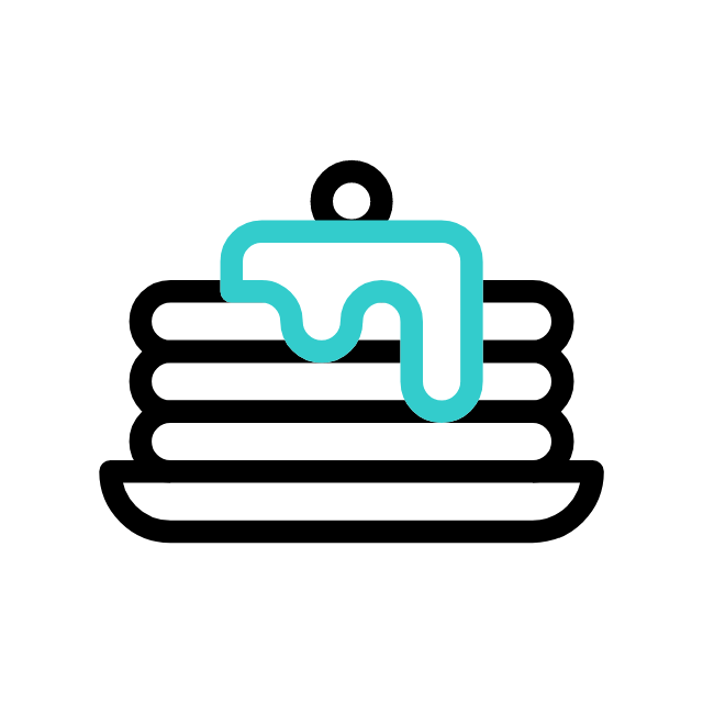 Burrito animated icon Burrito animated icon