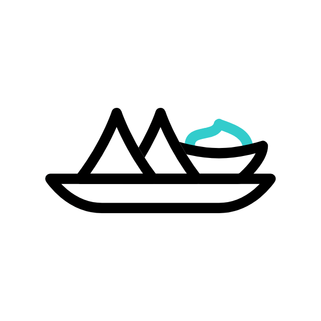 Burrito animated icon Burrito animated icon