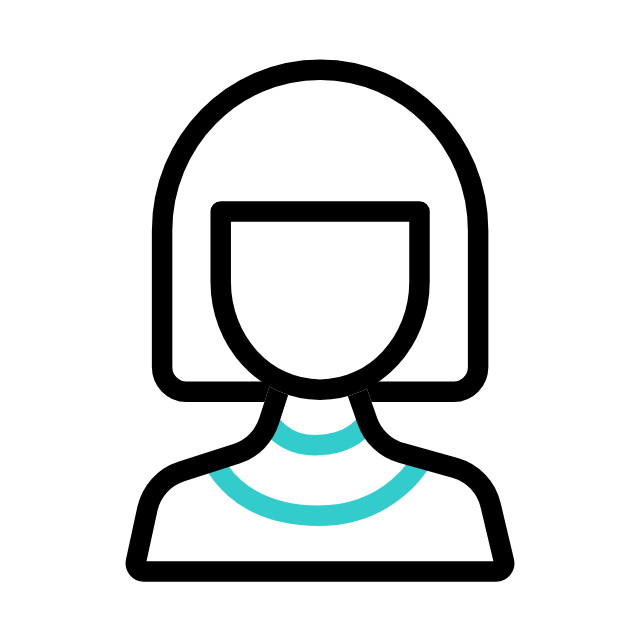 frau animated icon frau animated icon