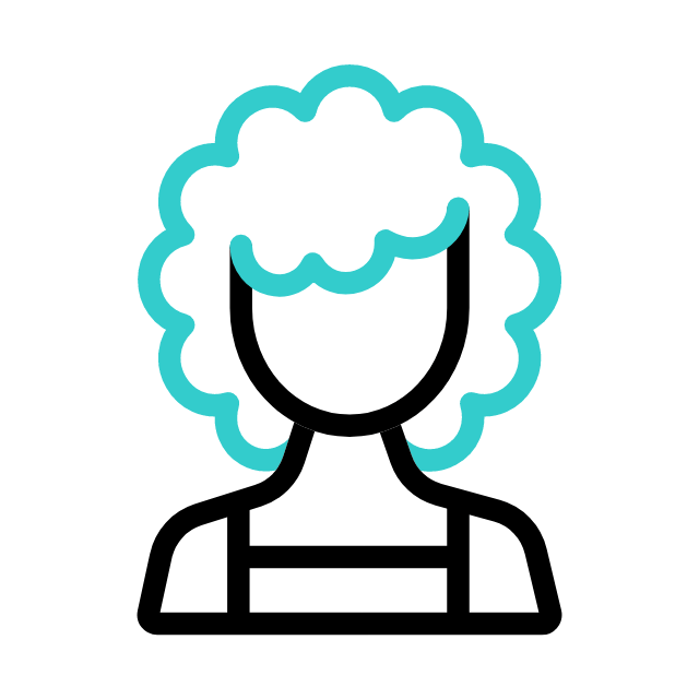 frau animated icon frau animated icon
