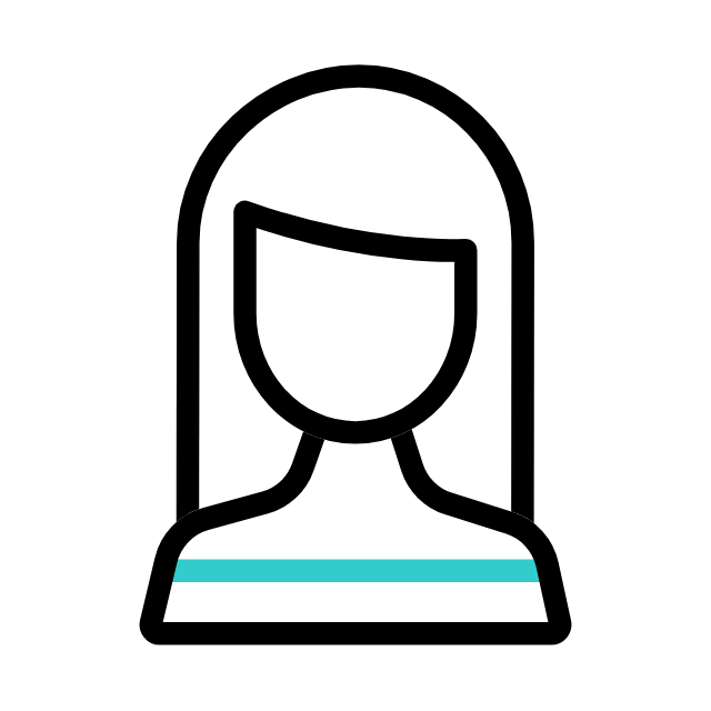 frau animated icon frau animated icon