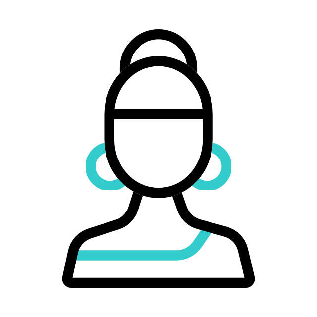 frau animated icon frau animated icon