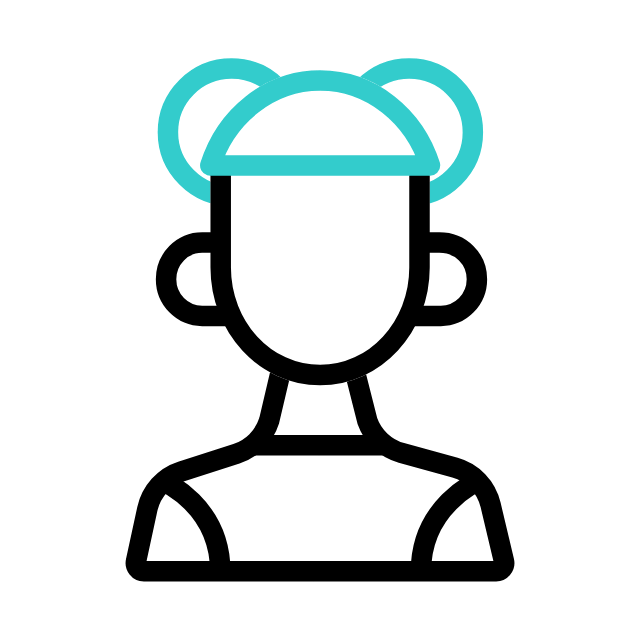 frau animated icon frau animated icon