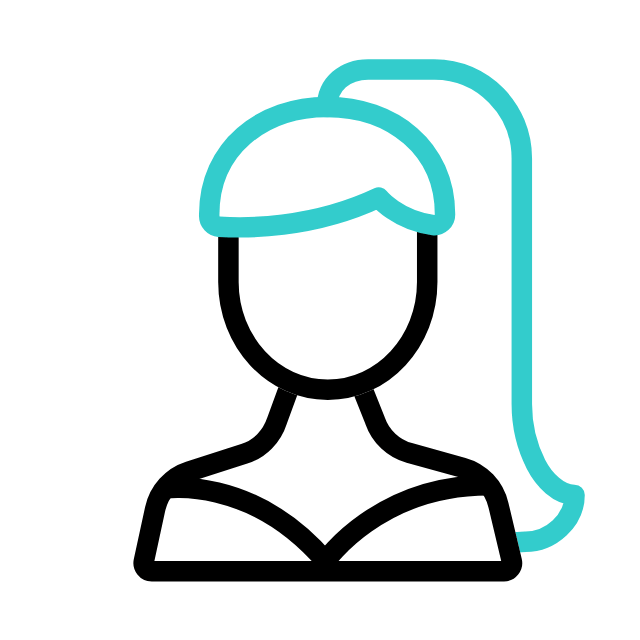 frau animated icon frau animated icon