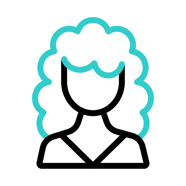 frau animated icon frau animated icon