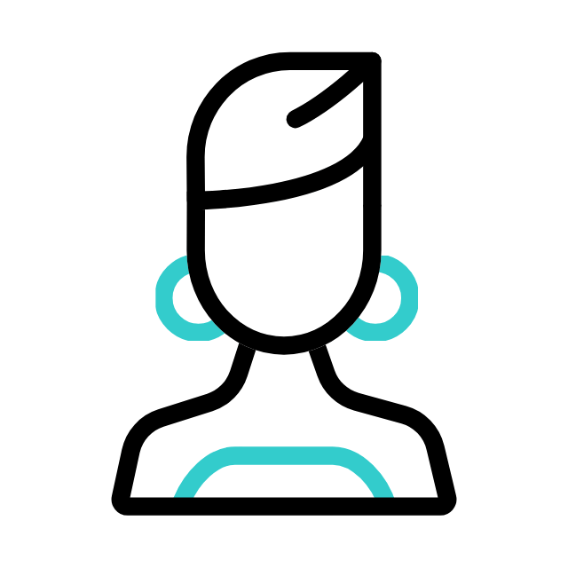 frau animated icon frau animated icon