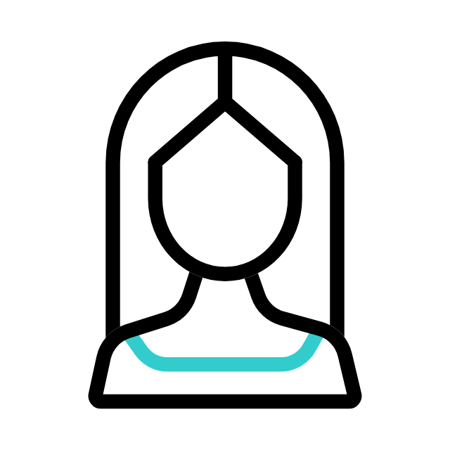 frau animated icon frau animated icon