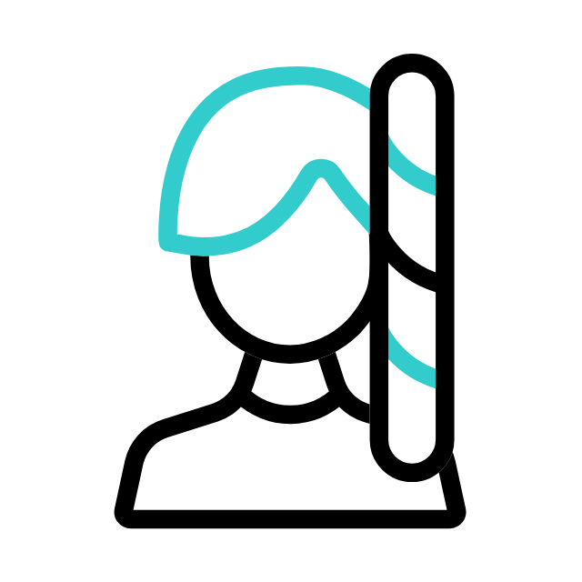 frau animated icon frau animated icon