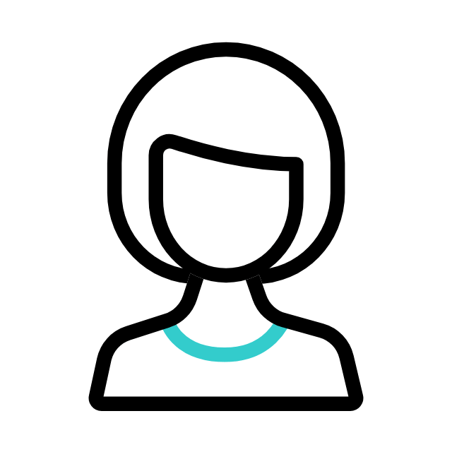 frau animated icon frau animated icon